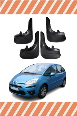 Citroen C4 04-11 4Lü Tozluk Çamurluk Paçalık