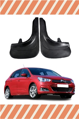 Citroen C4 11 Ve Sonrası 2Li Tozluk Çamurluk Paçalık