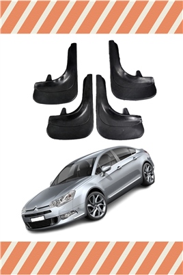 Citroen C5 2007 Ve Sonrası 4Lü Tozluk Çamurluk Paçalık