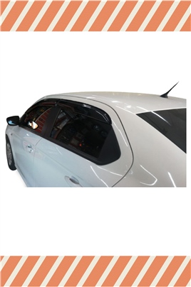 Citroen Eylese Tüm Modellerine Özel 4Lü Mügen Tip Cam Rüzgarlığı