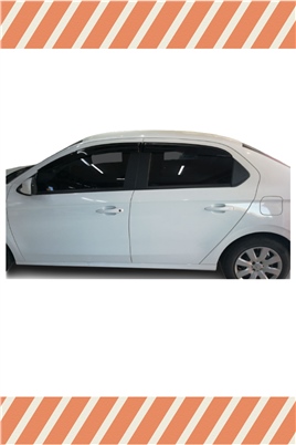 Citroen Eylese Tüm Modellerine Özel 4Lü Mügen Tip Cam Rüzgarlığı