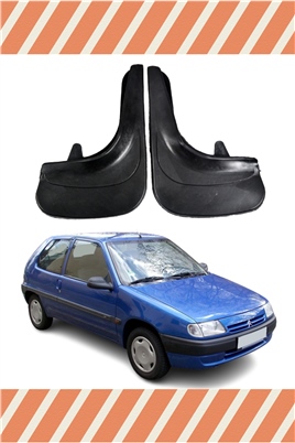 Citroen Saxo 2Li Tozluk Çamurluk Paçalık