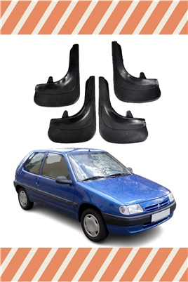 Citroen Saxo 4Lü Tozluk Çamurluk Paçalık
