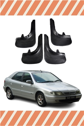 Citroen Xsara 4Lü Tozluk Çamurluk Paçalık