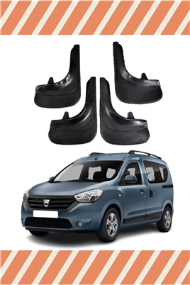 Dacia Dokker Tüm Kasalar 4Lü Tozluk Çamurluk Paçalık