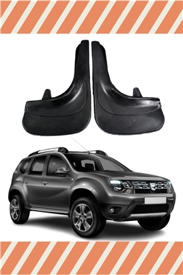 Dacia Duster 2010-2017 2Li Tozluk Çamurluk Paçalık