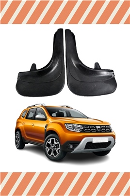 Dacia Duster 2017 Ve Sonrası 2Li Tozluk Çamurluk Paçalık
