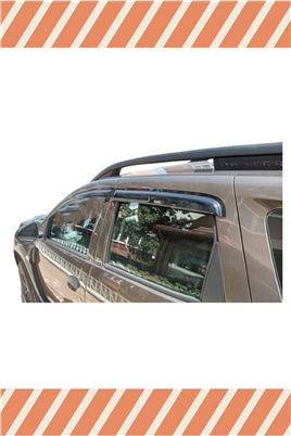 Dacıa Duster Yeni 2017 Ve Sonrası  Modellerine Özel 4Lü Mügen Tip Cam Rüzgarlığı