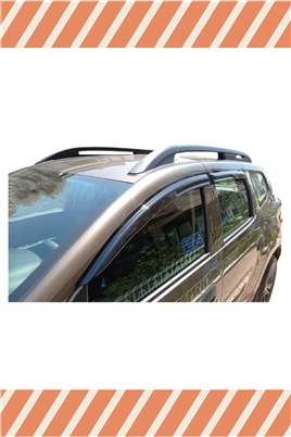 Dacıa Duster Yeni 2017 Ve Sonrası  Modellerine Özel 4Lü Mügen Tip Cam Rüzgarlığı