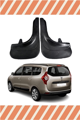 Dacia Lodgy Tüm Kasalar 2Li Tozluk Çamurluk Paçalık