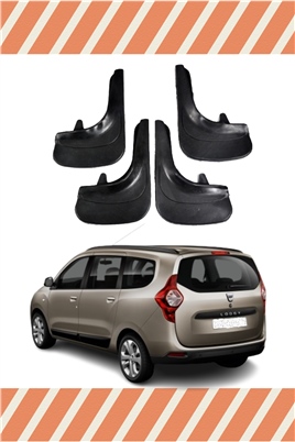Dacia Lodgy Tüm Kasalar 4Lü Tozluk Çamurluk Paçalık
