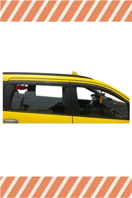 Dacıa Lodgy Tüm  Modellerine Özel 4Lü Mügen Tip Cam Rüzgarlığı