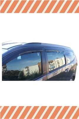 Dacıa Lodgy Tüm  Modellerine Özel 4Lü Mügen Tip Cam Rüzgarlığı