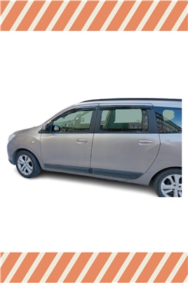 Dacıa Lodgy Tüm  Modellerine Özel 4Lü Mügen Tip Cam Rüzgarlığı