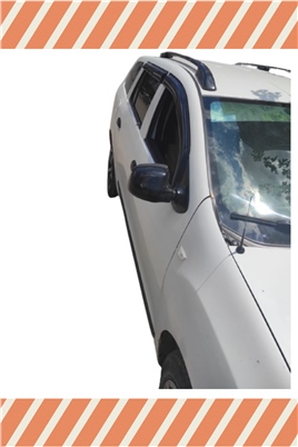 Dacıa Logan Mcv2013 Sonrası Modellerine Özel 4Lü Mügen Tip Cam Rüzgarlığı