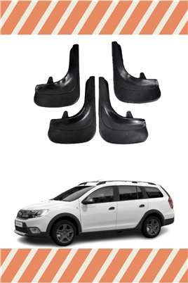 Dacia Logan Mcv Tüm Kasalar 4Lü Tozluk Çamurluk Paçalık