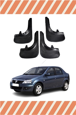 Dacia Logan Sd 2006-2011 4Lü Tozluk Çamurluk Paçalık