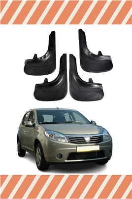Dacia Sandero 2007-2012 4Lü Tozluk Çamurluk Paçalık