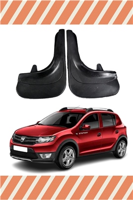 Dacia Stepway 2013 2Li Tozluk Çamurluk Paçalık 