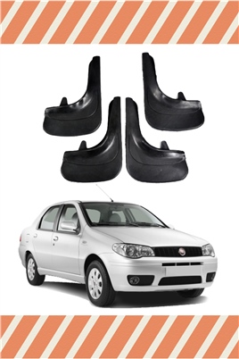 Fiat Albea Hb-Sedan  4Lü Tozluk Çamurluk Paçalık 