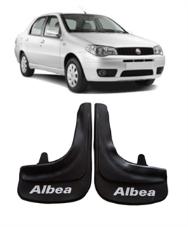 Fiat Albea Hb-Sedan Albea yazılı 2Li Tozluk Çamurluk Paçalık 