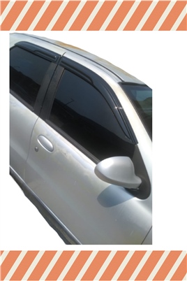 Fıat Albea Sedan Tüm  Modellerine Özel 4Lü Mügen Tip Cam Rüzgarlığı