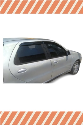 Fıat Albea Sedan Tüm  Modellerine Özel 4Lü Mügen Tip Cam Rüzgarlığı