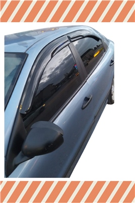 Fıat Brava Tüm  Modellerine Özel 4Lü Mügen Tip Cam Rüzgarlığı