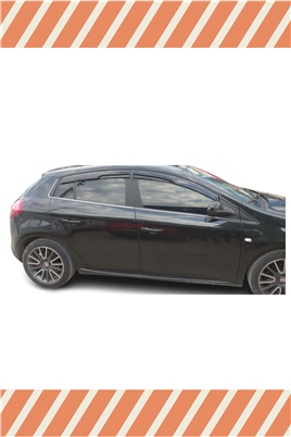 Fıat Bravo 2007 Ve Sonrası  Modellerine Özel 4Lü Mügen Tip Cam Rüzgarlığı