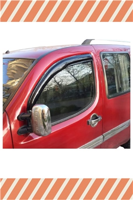 Fıat Doblo 1 ( 2 Kapı) 2000-2009 Modellerine Özel 2Li Mügen Tip Cam Rüzgarlığı