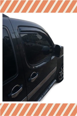 Fıat Doblo 1 ( 2 Kapı) 2000-2009 Modellerine Özel 2Li Mügen Tip Cam Rüzgarlığı