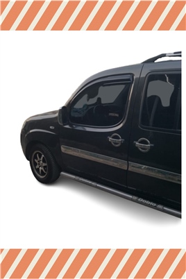 Fıat Doblo 1 ( 2 Kapı) 2000-2009 Modellerine Özel 2Li Mügen Tip Cam Rüzgarlığı