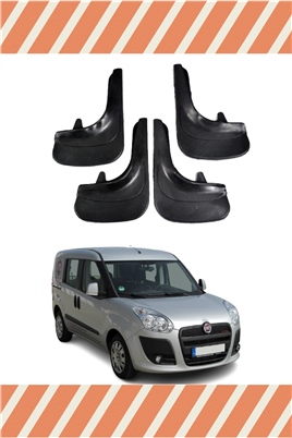 Fiat Doblo 2 2010-2022 4Lü Tozluk Çamurluk Paçalık 