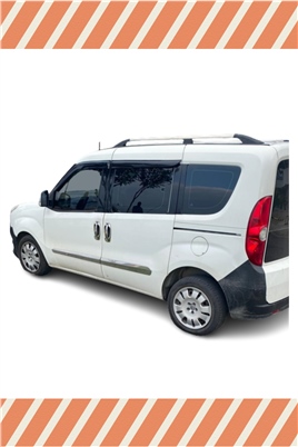 Fıat  Doblo 2   (4 Kapı) 2010-2022 Modellerine Özel 4Lü Mügen Tip Cam Rüzgarlığı