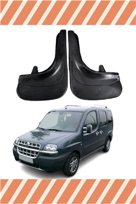 Fiat Doblo 2000-2010 2Li Tozluk Çamurluk Paçalık 