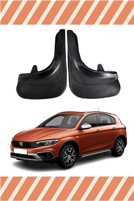 Fiat Egea Cross Tüm Kasalar 2Li Tozluk Çamurluk Paçalık 