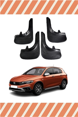 Fiat Egea Cross Tüm Kasalar 4Lü Tozluk Çamurluk Paçalık 