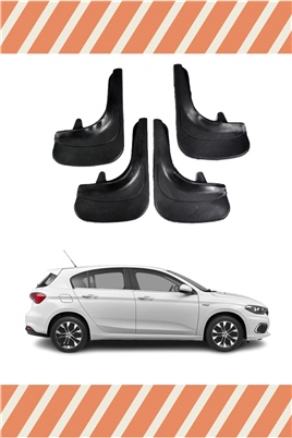 Fiat Egea Hb Tüm Kasalar 4Lü Tozluk Çamurluk Paçalık 