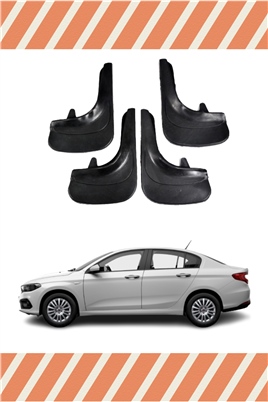 Fiat Egea Sd Tüm Kasalar 4Lü Tozluk Çamurluk Paçalık 