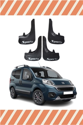 Fiat Fiorino Tüm Kasalar  Sports Yazılı 4Lütozluk Çamurluk Paçalık 
