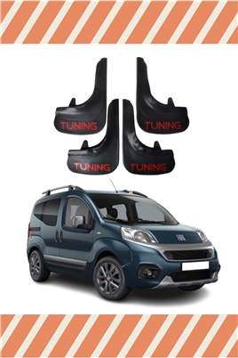 Fiat Fiorino Tüm Kasalar Tunıng Yazılı 4Lütozluk Çamurluk Paçalık 