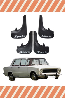Fiat Hacı Murat Sports Yazılı 4Lü Tozluk Çamurluk Paçalık 