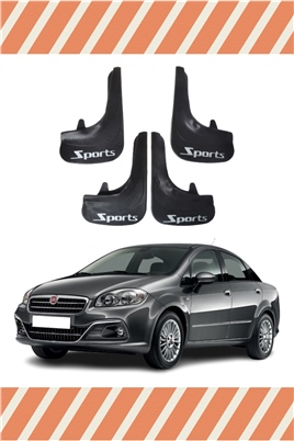 Fiat Linea Tüm Kasalar  Sports Yazılı 4Lü Tozluk Çamurluk Paçalık  