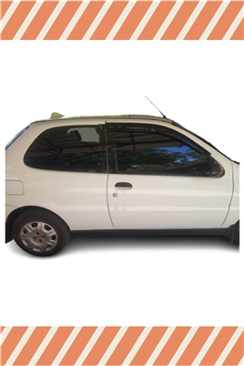 Fıat  Palio Van ( 2 Kapı ) Tüm  Modellerine Özel 2Li Mügen Tip Cam Rüzgarlığı