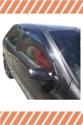 Fıat  Palio Van ( 2 Kapı ) Tüm  Modellerine Özel 2Li Mügen Tip Cam Rüzgarlığı