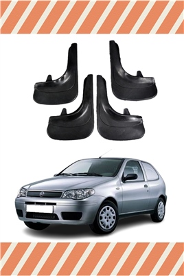 Fiat Palio Van Tüm Kasalar 4Lü Tozluk Çamurluk Paçalık  