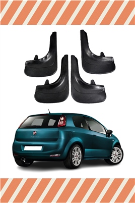 Fiat Punto 4Lü Tozluk Çamurluk Paçalık  