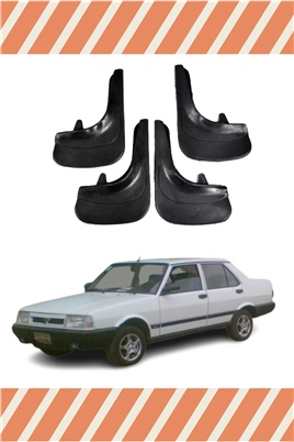 Fiat Şahin 4Lü Tozluk Çamurluk Paçalık   
