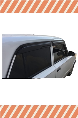 Fıat Serçe Tüm  Modellerine Özel 4Lü Mügen Tip Cam Rüzgarlığı