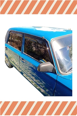 Fıat Serçe Tüm  Modellerine Özel 4Lü Mügen Tip Cam Rüzgarlığı